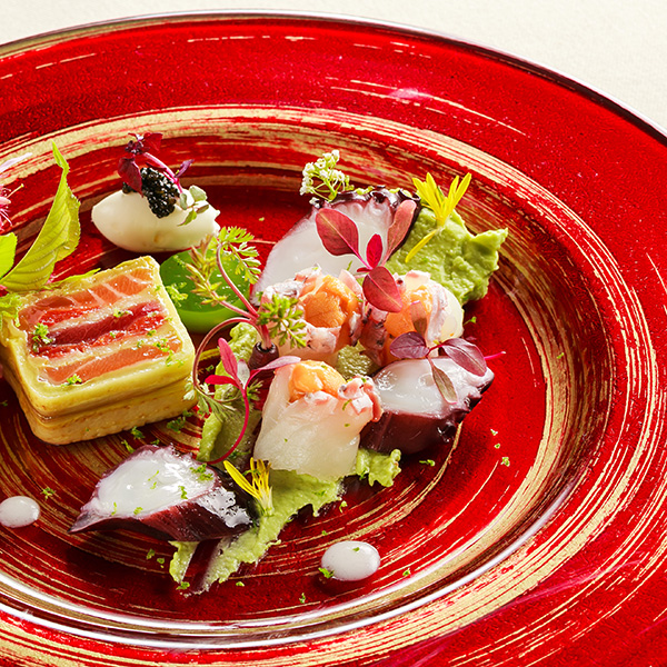 ファームズキッチン三木家のお料理について