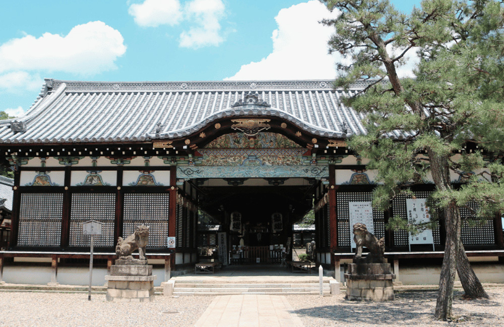 御香宮神社