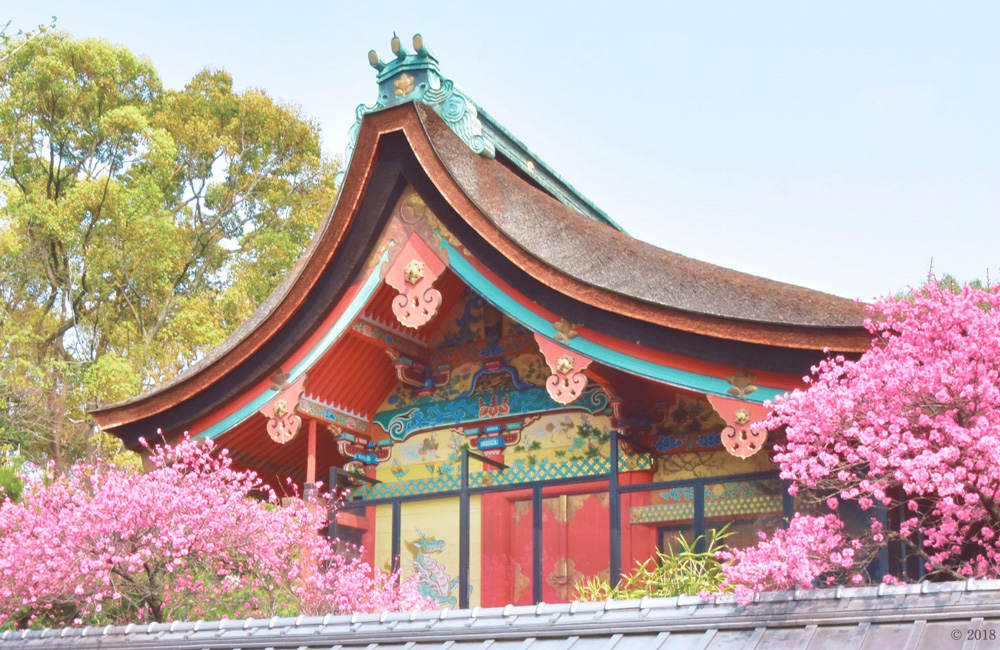 御香宮神社