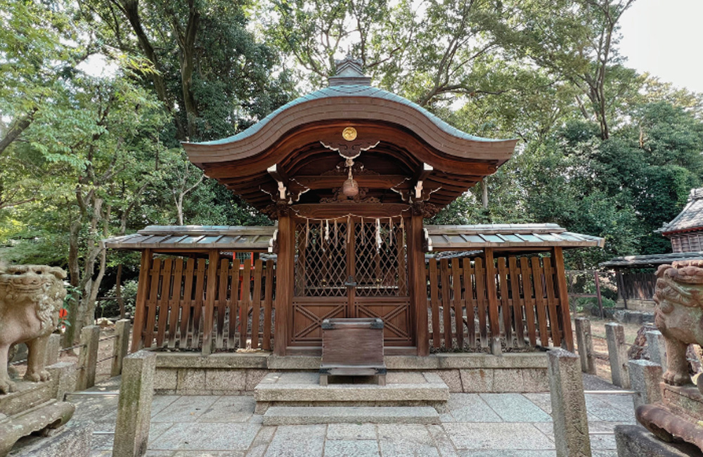 御香宮神社