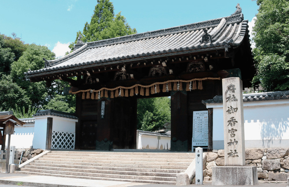 御香宮神社
