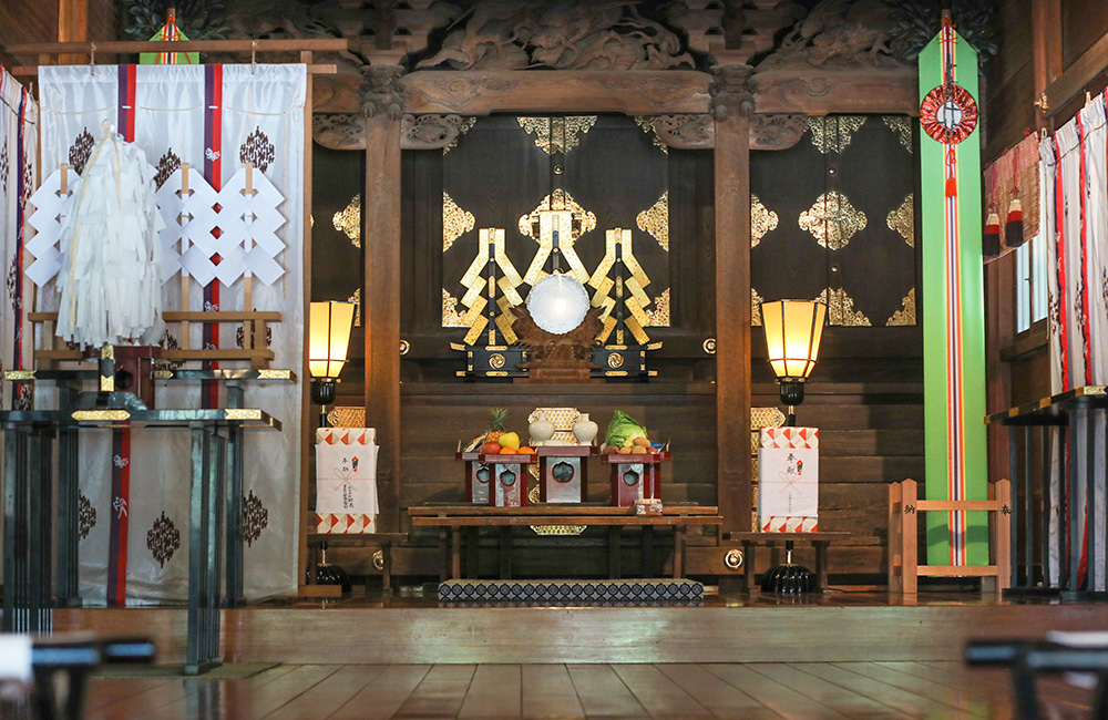 春日部八幡神社