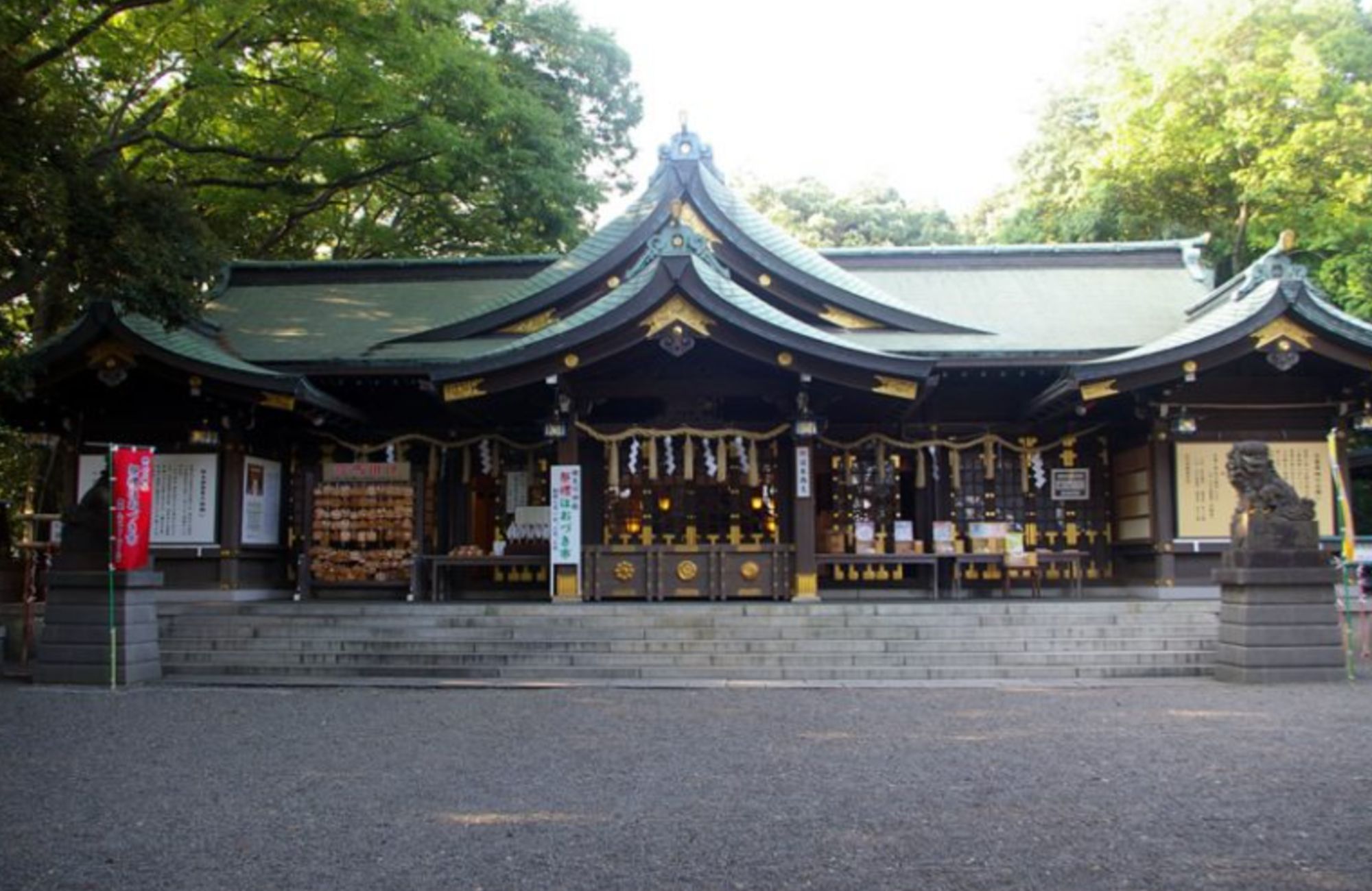 検見川神社