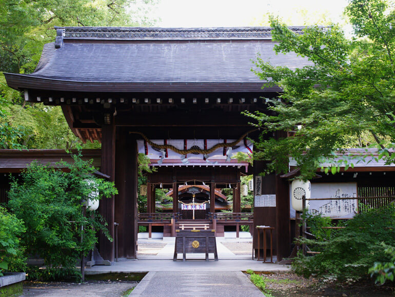 梨木神社