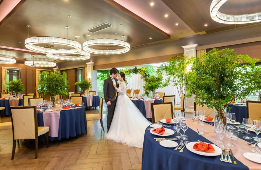 那須の森に抱かれる“1日1組限定”のプライベートリゾート婚