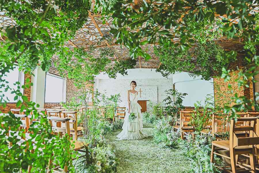 都会の中心にありながら、北欧の森のような自然を感じる特別感