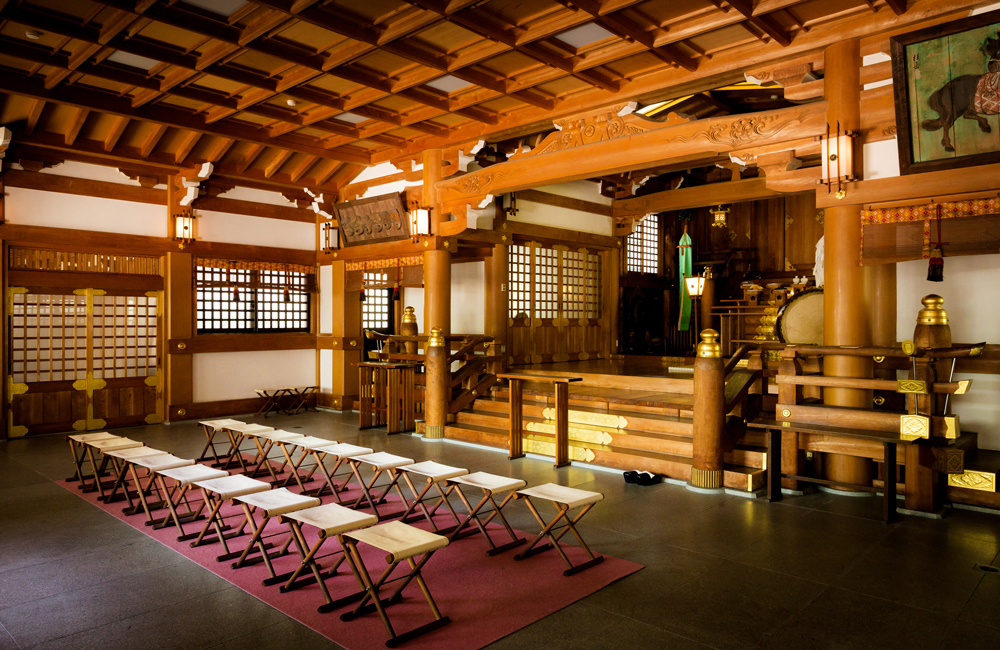 今治城内鎮座 吹揚神社