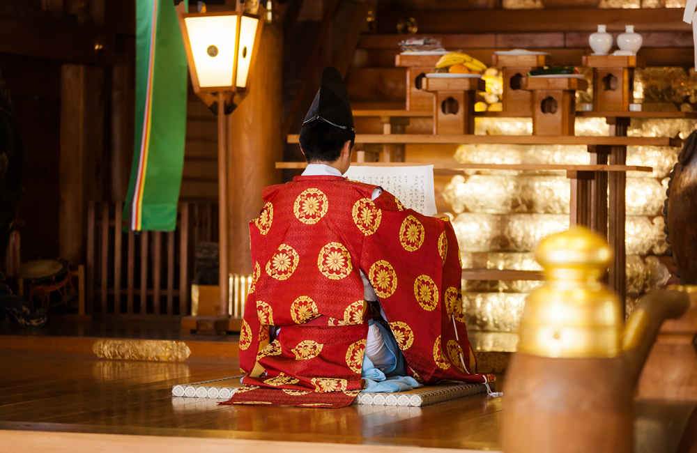 今治城内鎮座 吹揚神社