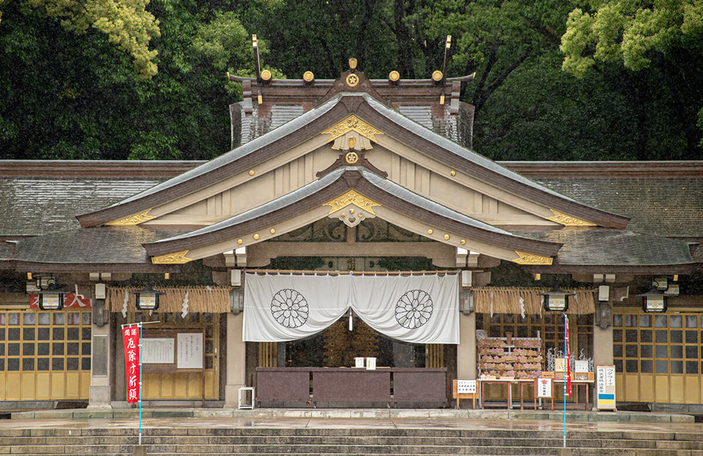 福岡縣護國神社