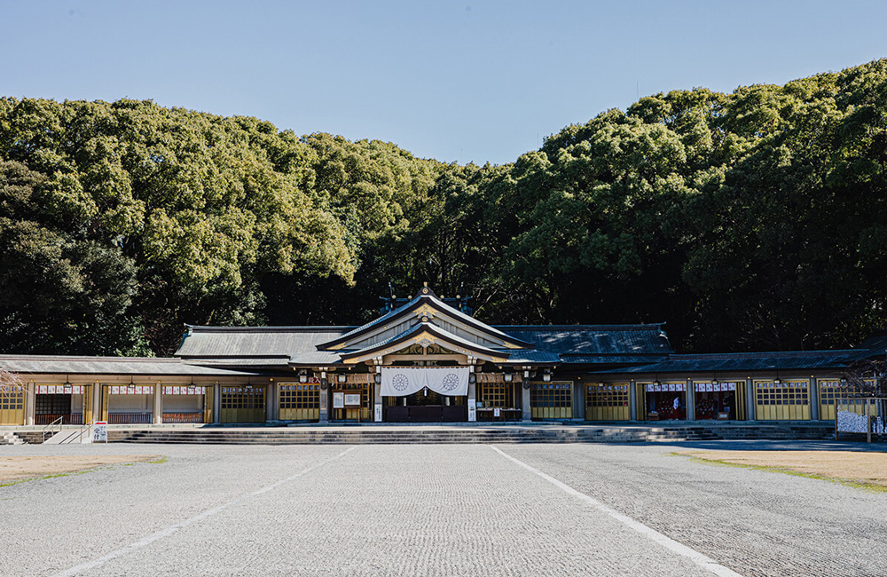 福岡縣護國神社