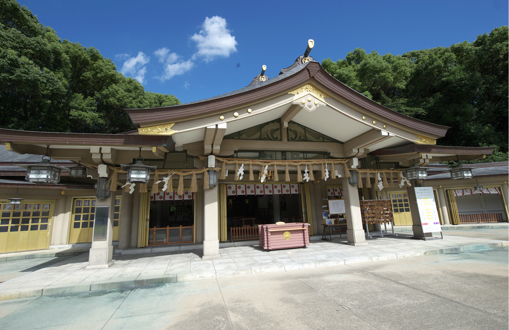 福岡縣護國神社