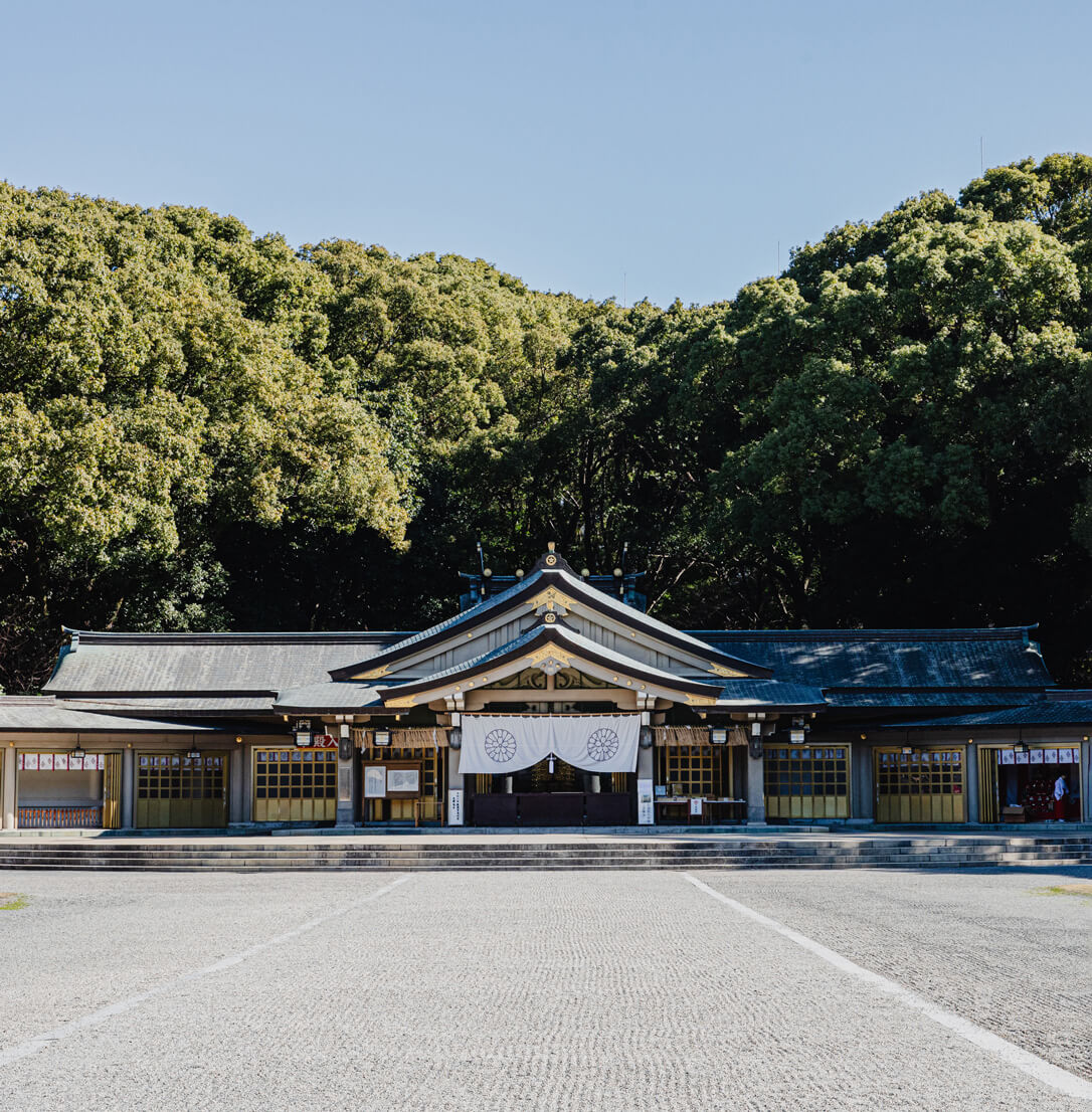 福岡縣護國神社