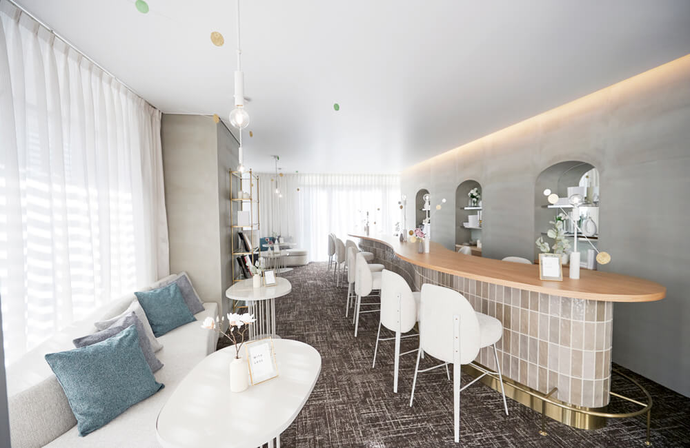 福岡サロンの様子