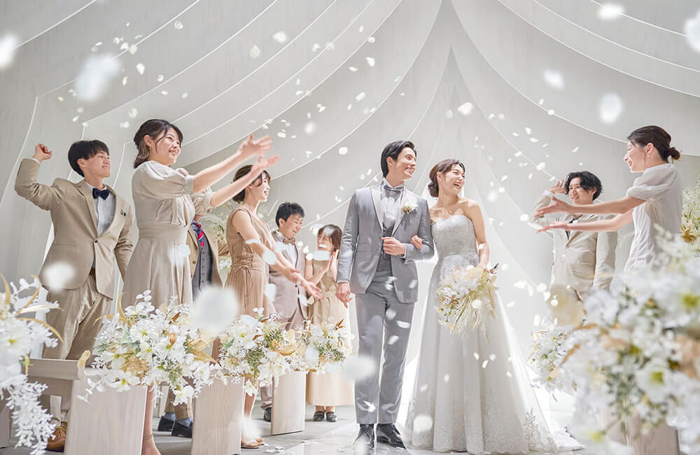 小さな結婚式 福岡チャペル