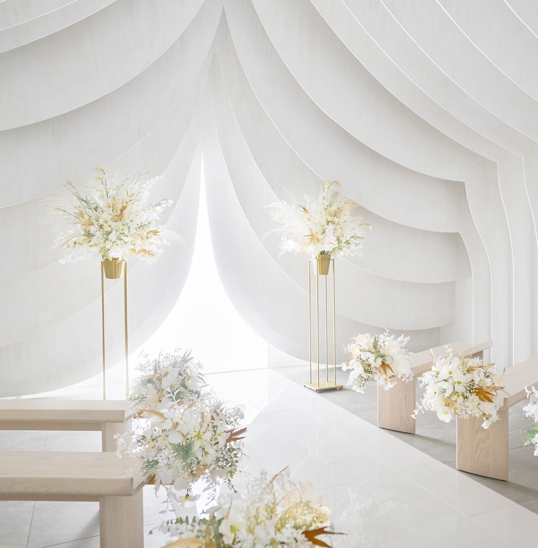 小さな結婚式 福岡チャペル