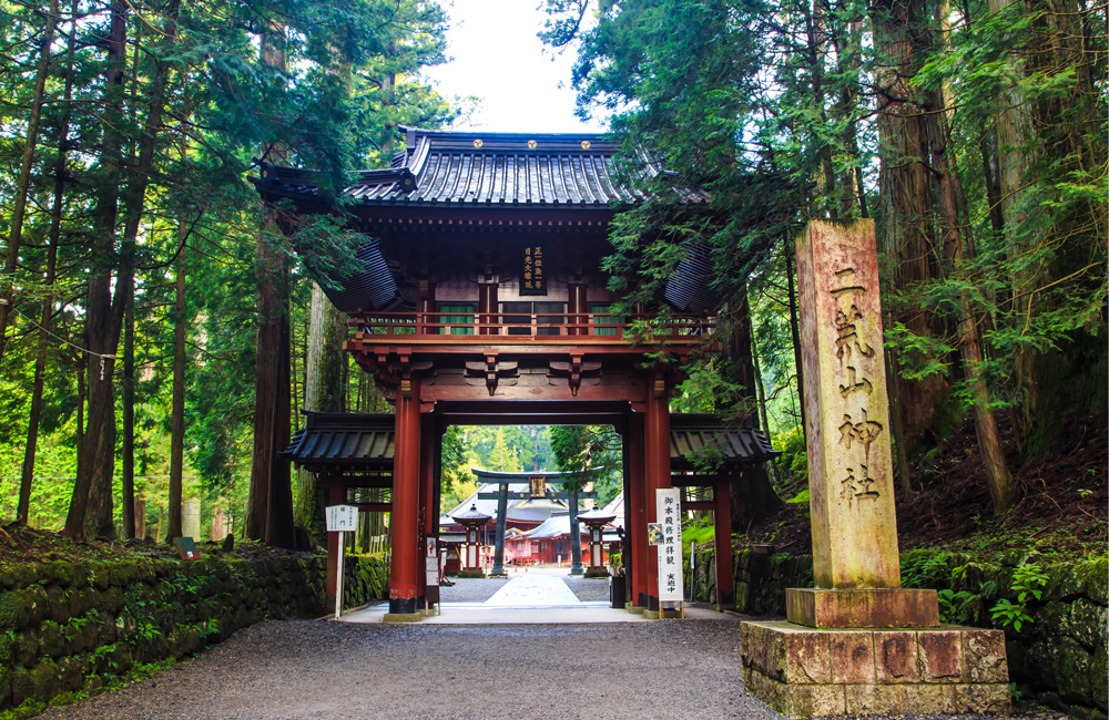 日光二荒山神社