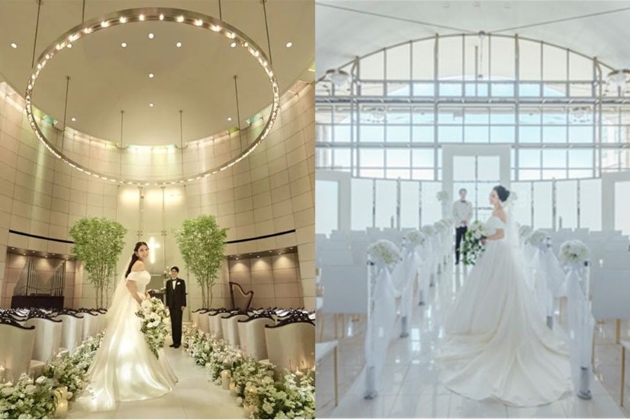 選べるチャペルスタイル