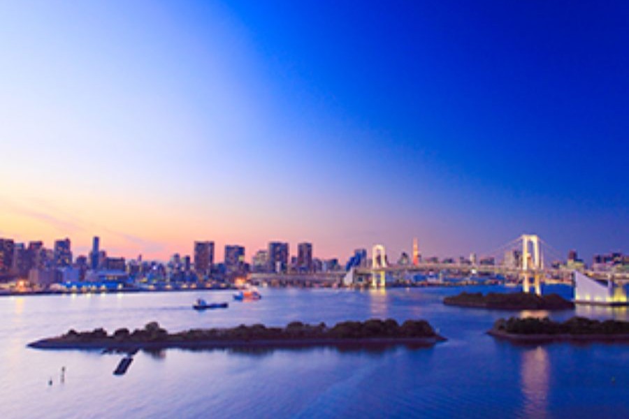 施設内から望める、絶好のロケーション！