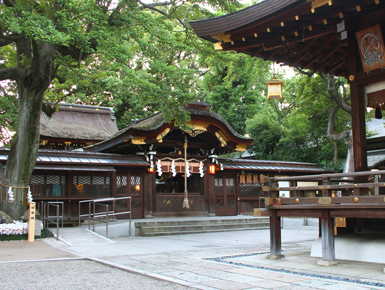 護王神社
