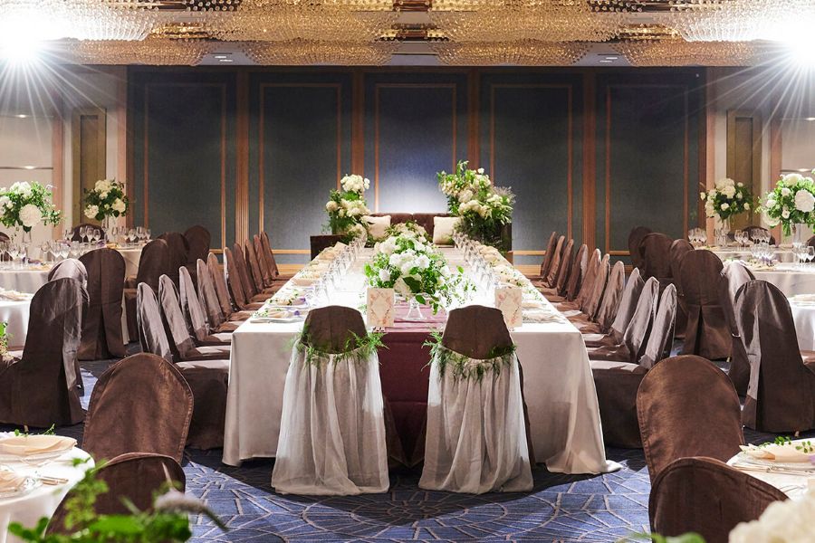 人数や雰囲気で会場を選べるのが強み。