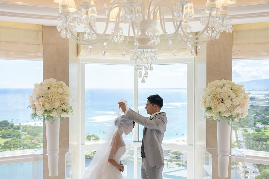 アクセス抜群＆ゲストも安心の“ホテル内チャペル”