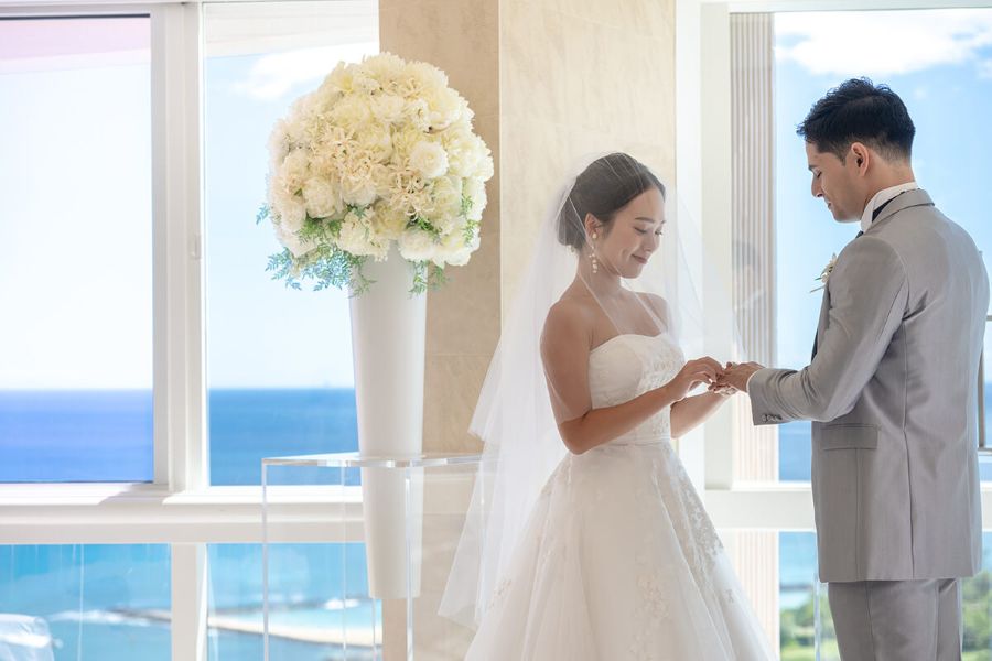 ピクチャーラウンジで映えるアフターセレモニー