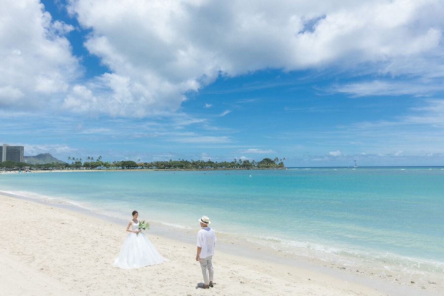 ワイキキから車で約10〜15分の好アクセス＆静かなロケーション