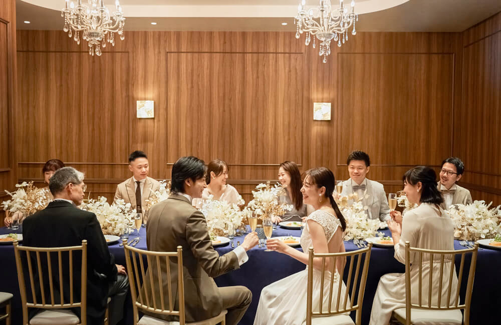 小さな結婚式 大阪ハービスENTチャペル