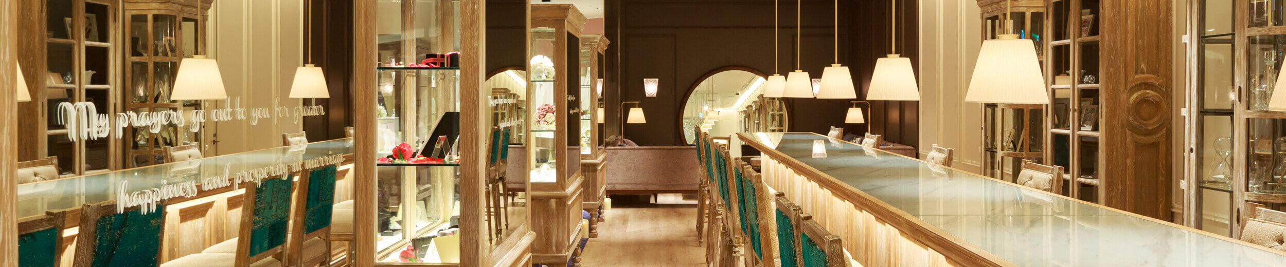 小さな結婚式 大阪ハービスENTチャペル