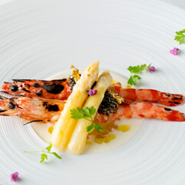 レストランひらまつ 博多のお料理について