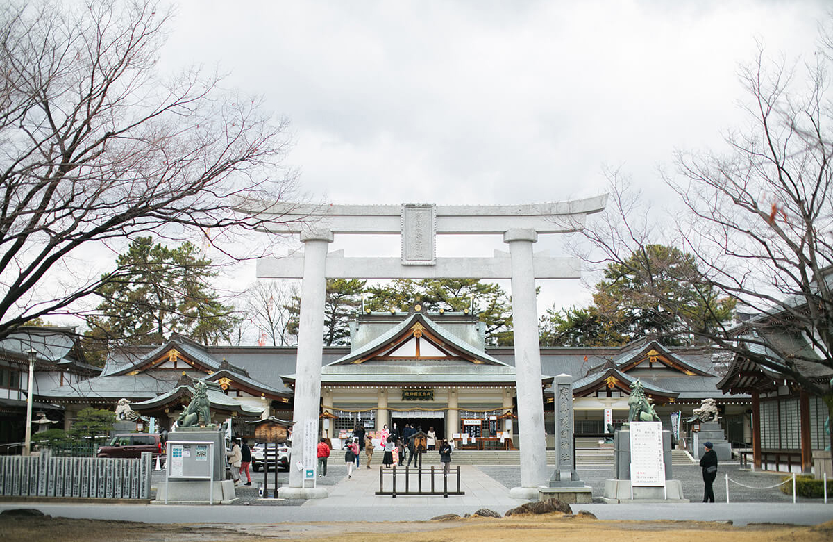 広島護国神社