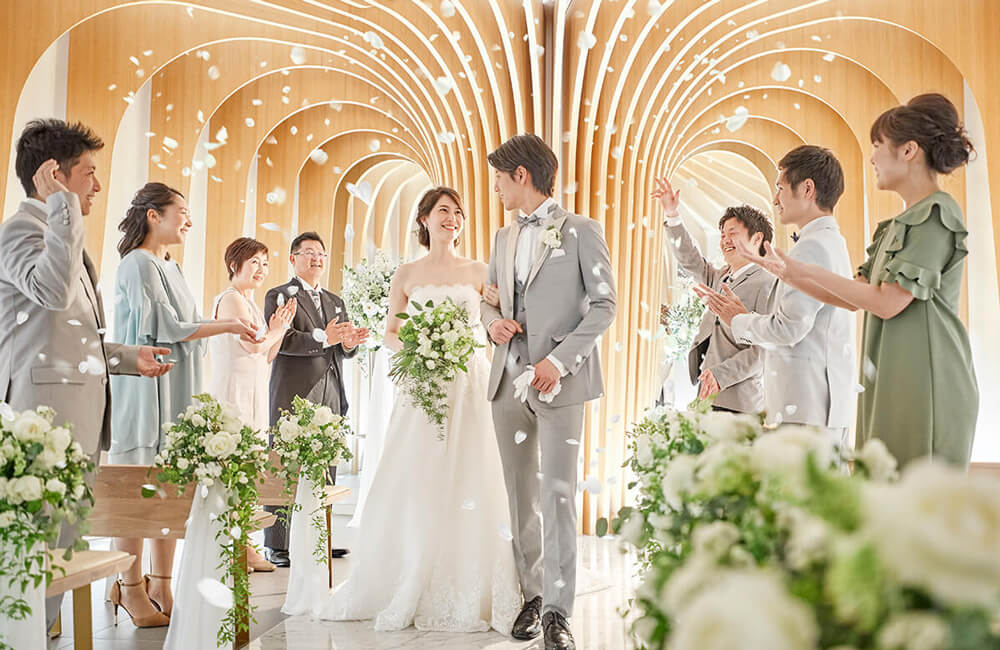 小さな結婚式 広島チャペル