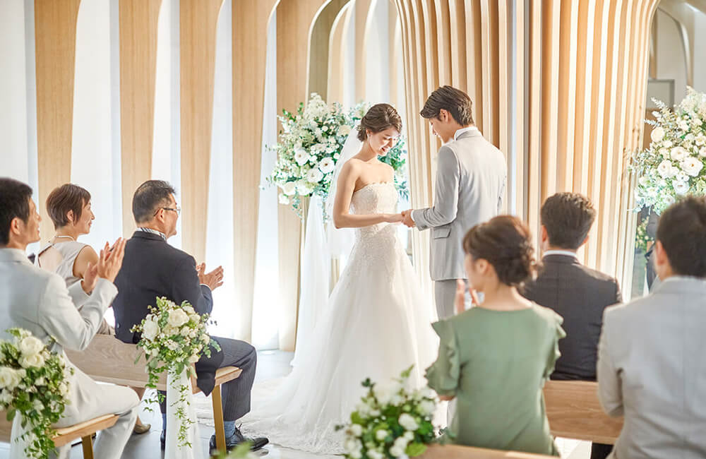 小さな結婚式 広島チャペル