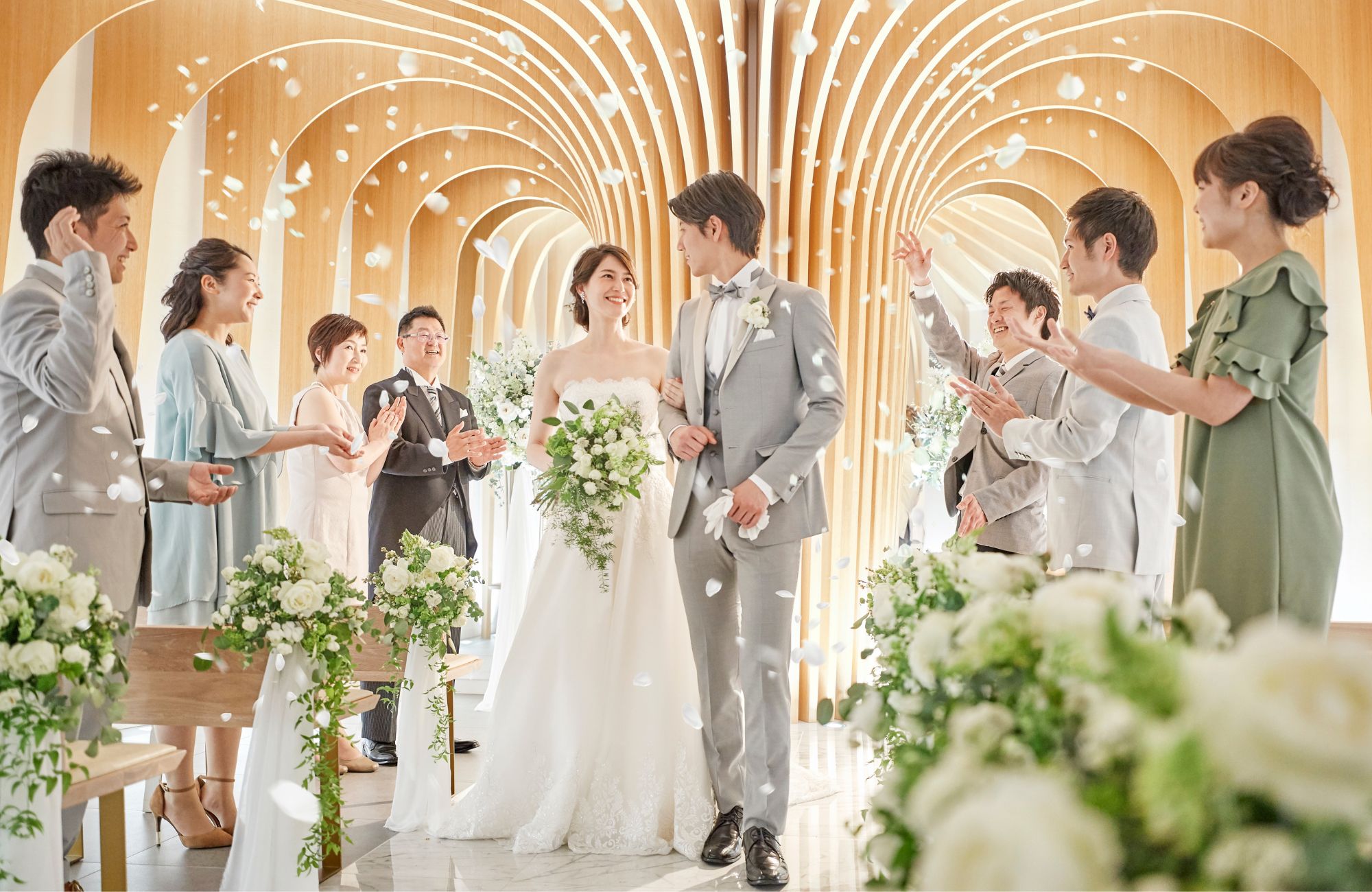 小さな結婚式 広島チャペル
