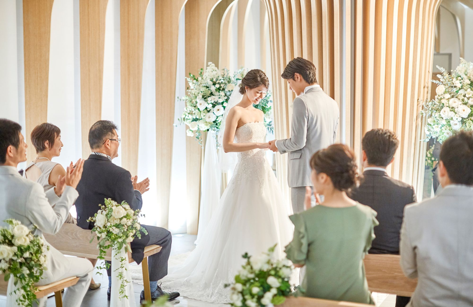 小さな結婚式 広島チャペル