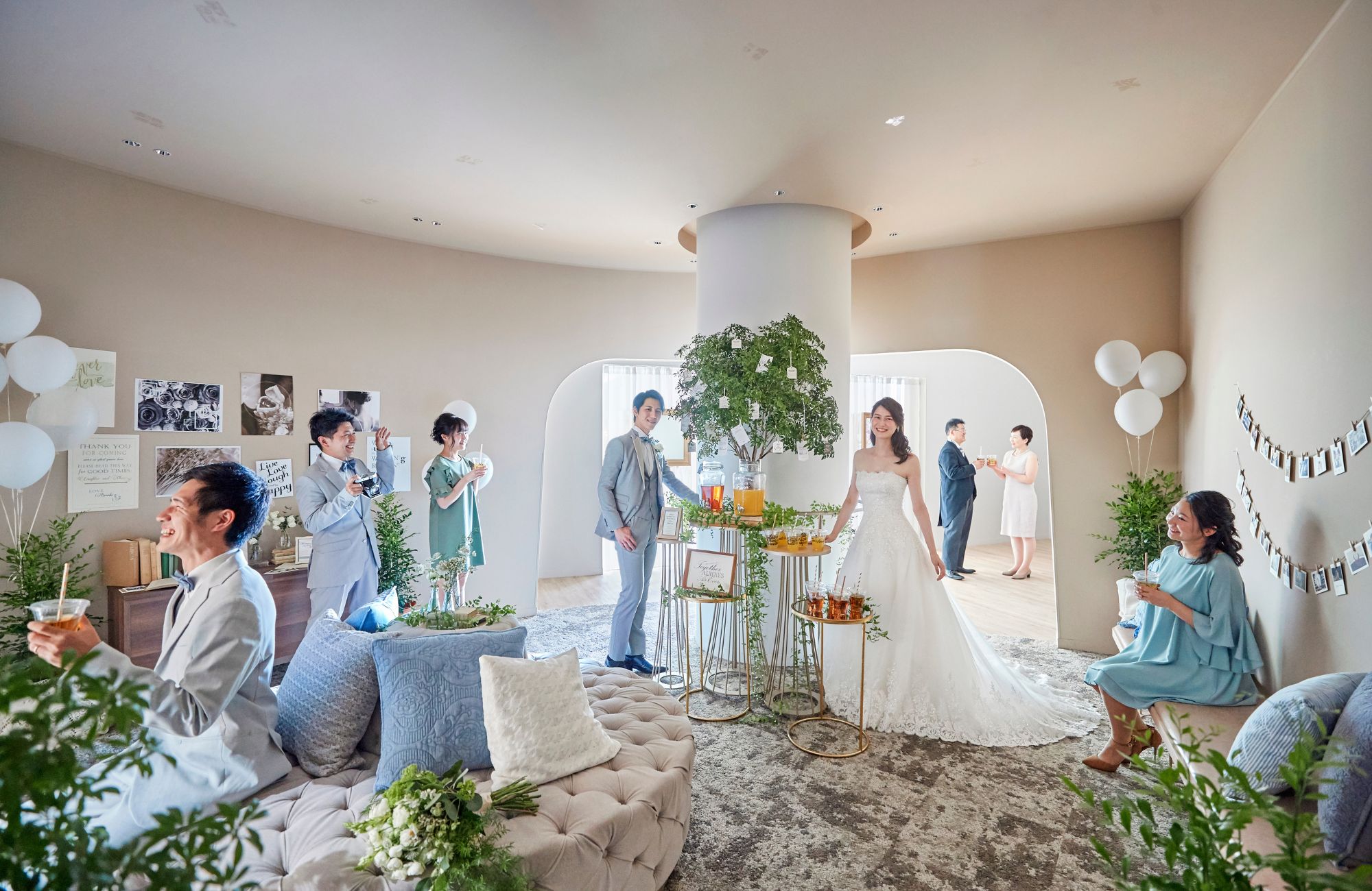 小さな結婚式 広島チャペル