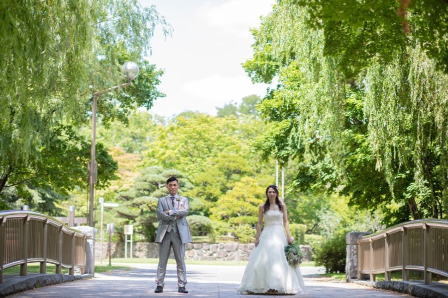 自然あふれる中島公園内という好立地