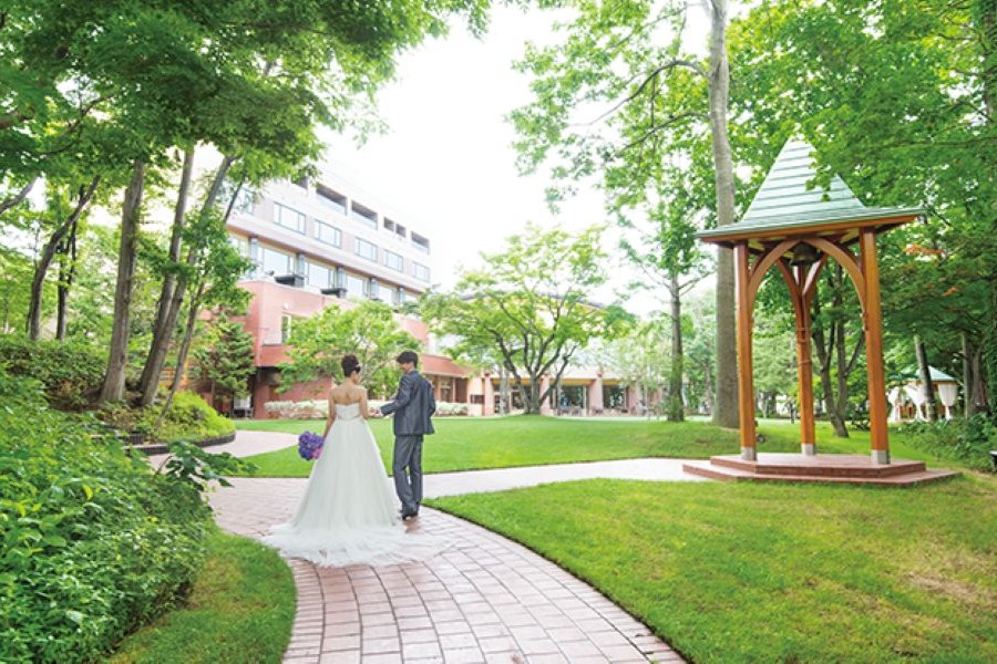 自然に囲まれた癒しのロケーション