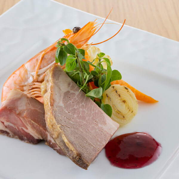 HOTEL LEPO CHAHALのお料理について