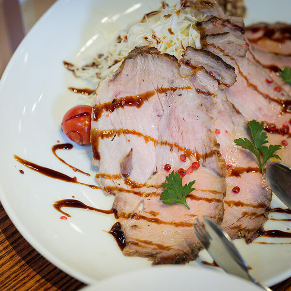 壱之倉庫のお料理について