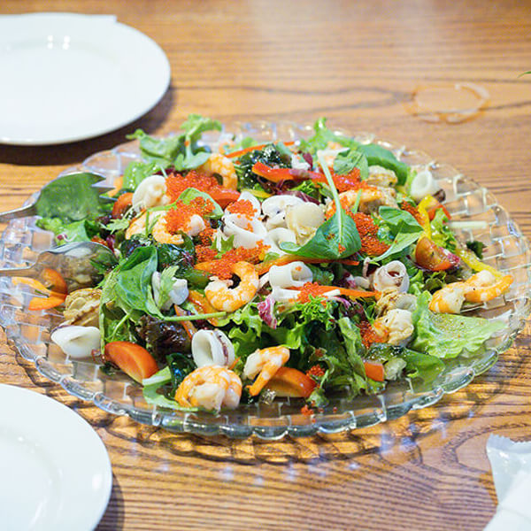 壱之倉庫のお料理について