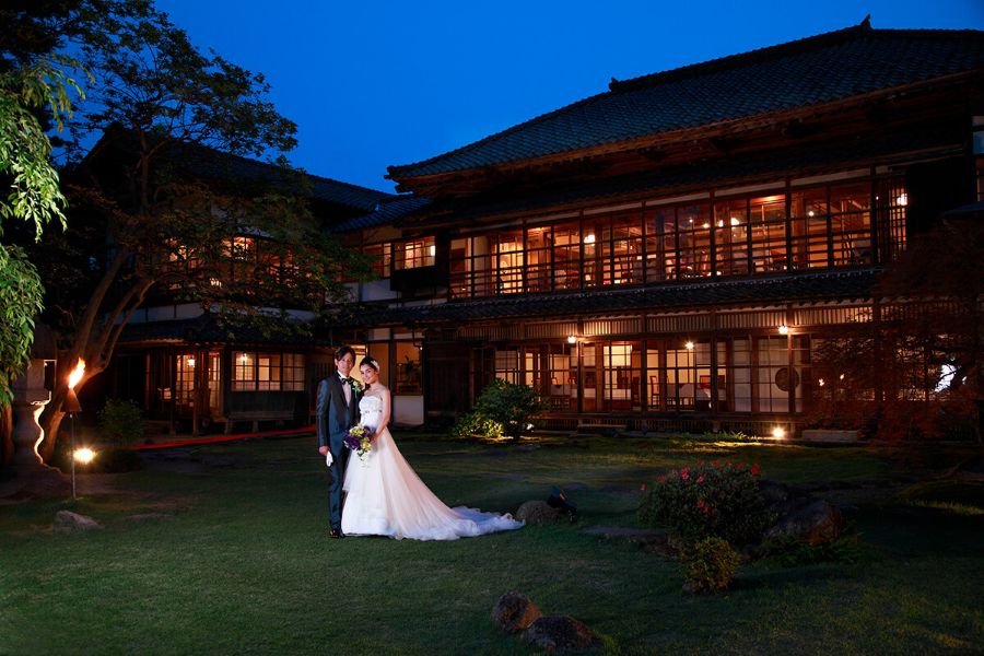 国登録有形文化財の邸宅で叶える、上質で特別な一日