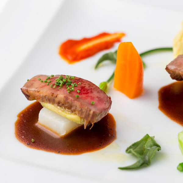 五十嵐邸ガーデンのお料理について