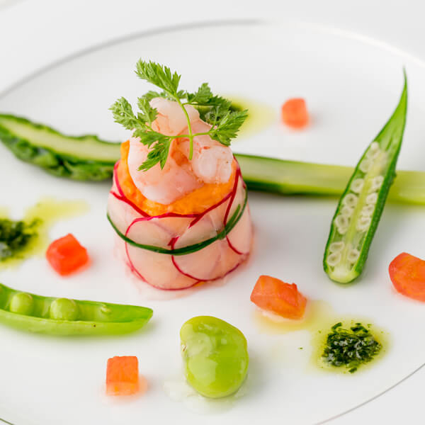 五十嵐邸ガーデンのお料理について