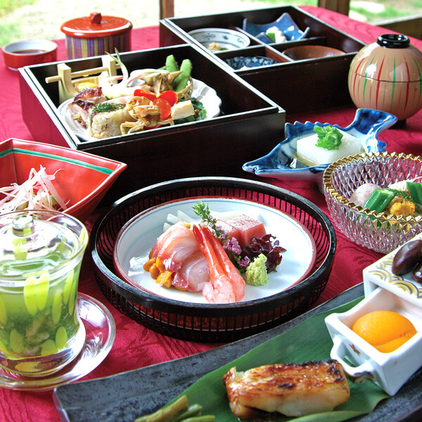 五十嵐邸ガーデンのお料理について