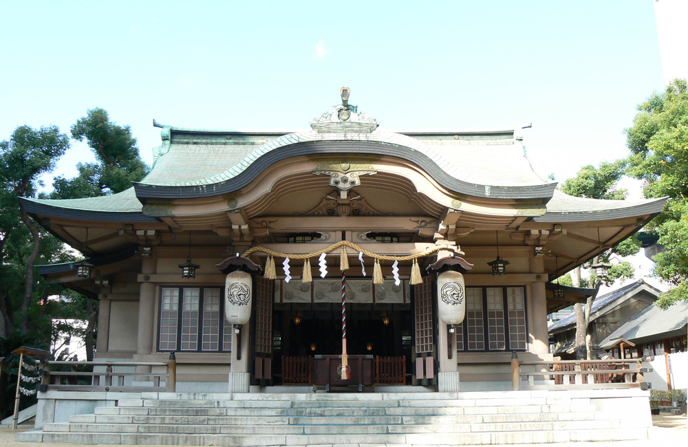 坐摩神社