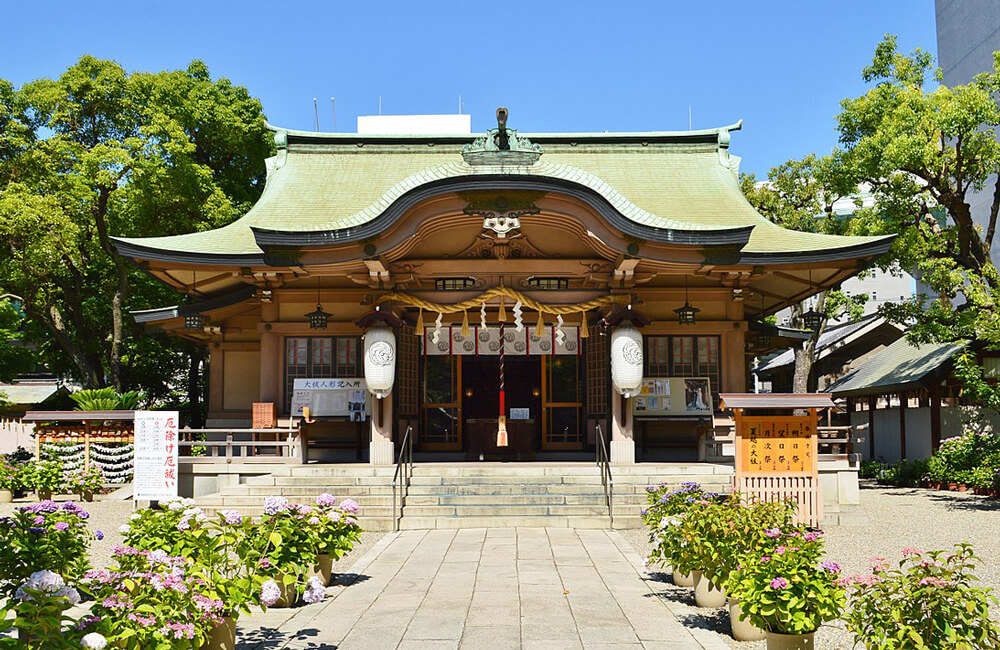 生國魂神社