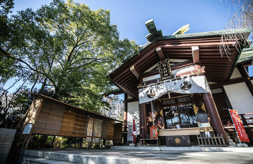 稲毛神社