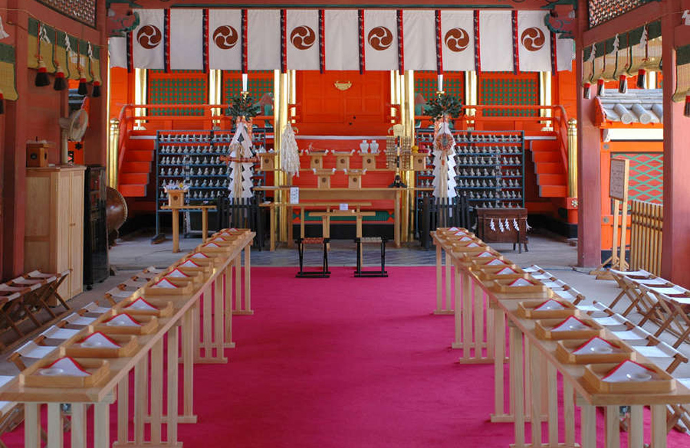 伊佐爾波神社