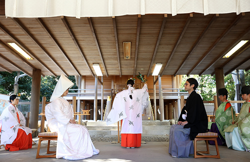 伊勢山皇大神宮